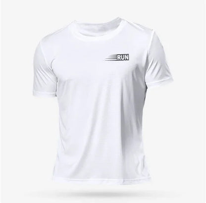 Quick Dry Running Shirt Football Shirt Men's Sportswear Men's Jogging T-shirt Quick Dry Compression Sports T-shirt Gym