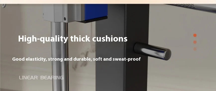 Smith machine gantry fitness equipment, home bird squat bench, multi-functional home comprehensive trainer