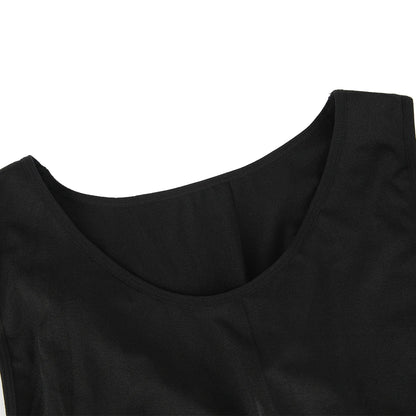 2PCS Men's Slimming Shirts High Compression Tummy Control Round Neck Body Shaper Top