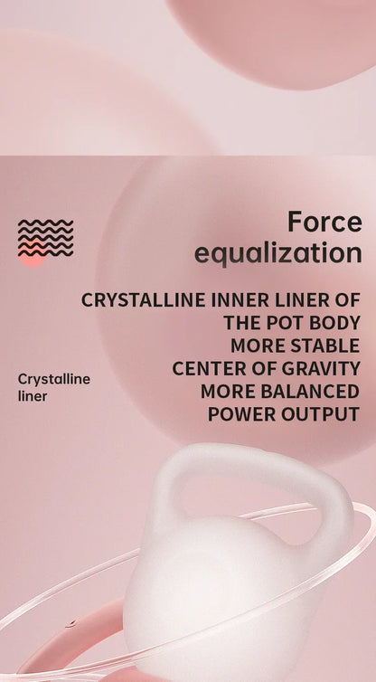 1pc Women's Lifting Kettle Dumbbell Buttock Artifact Kettlebell Men's Fitness Home Professional Squat Weight Loss Exercise Equip