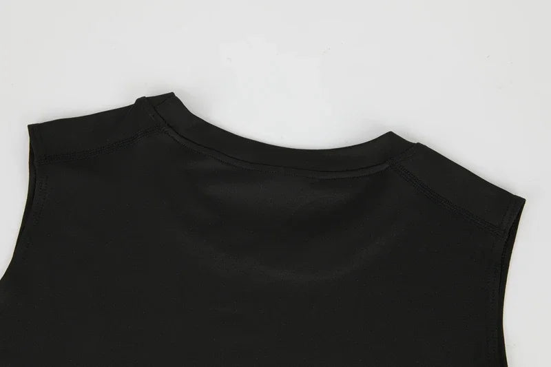 Men Shaping Vest Body Shaper Compression Tank Top Male Slimming Workout Tee Skin-friendly Tummy Control Sleeveless Shirts Gym