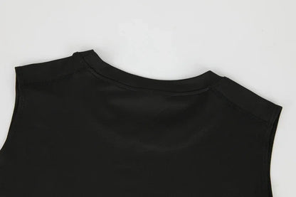 Men Shaping Vest Body Shaper Compression Tank Top Male Slimming Workout Tee Skin-friendly Tummy Control Sleeveless Shirts Gym