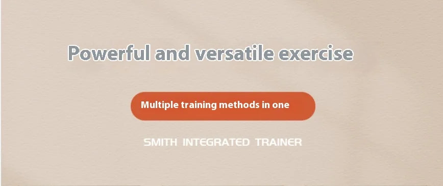 Smith machine gantry fitness equipment, home bird squat bench, multi-functional home comprehensive trainer