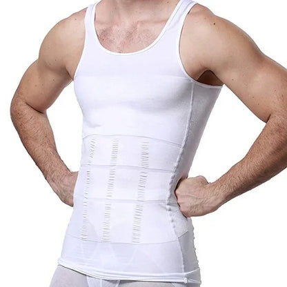 2/1 Slimming Vest Men's Slimming Bodysuit Slimming Waist Corset Corset Slimming Vest Slimming Slimming Tummy Trimming Shapewear