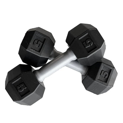 2Pcs Modern Kids Weight Set Toy Dumbbells Baby Workout Weights Fun Fitness And Exercise Equipment For Toddlers