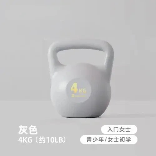 1pc Women's Lifting Kettle Dumbbell Buttock Artifact Kettlebell Men's Fitness Home Professional Squat Weight Loss Exercise Equip