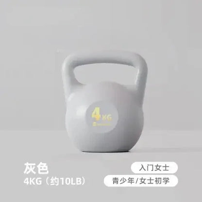 1pc Women's Lifting Kettle Dumbbell Buttock Artifact Kettlebell Men's Fitness Home Professional Squat Weight Loss Exercise Equip