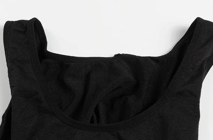 CXZD Men Compression Shirt Shapewear Slimming Body Shaper Vest Undershirt Weight Loss Tank Top Corset Vest Tummy Belly Control