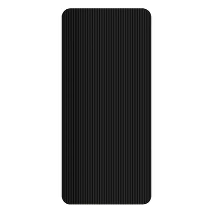 Yoga Mat Pilates Floor Mat 10mm Thick Solid Color Fitness Mat 72x23.8in Yoga Workout Mat Multi-Function for Home Gym