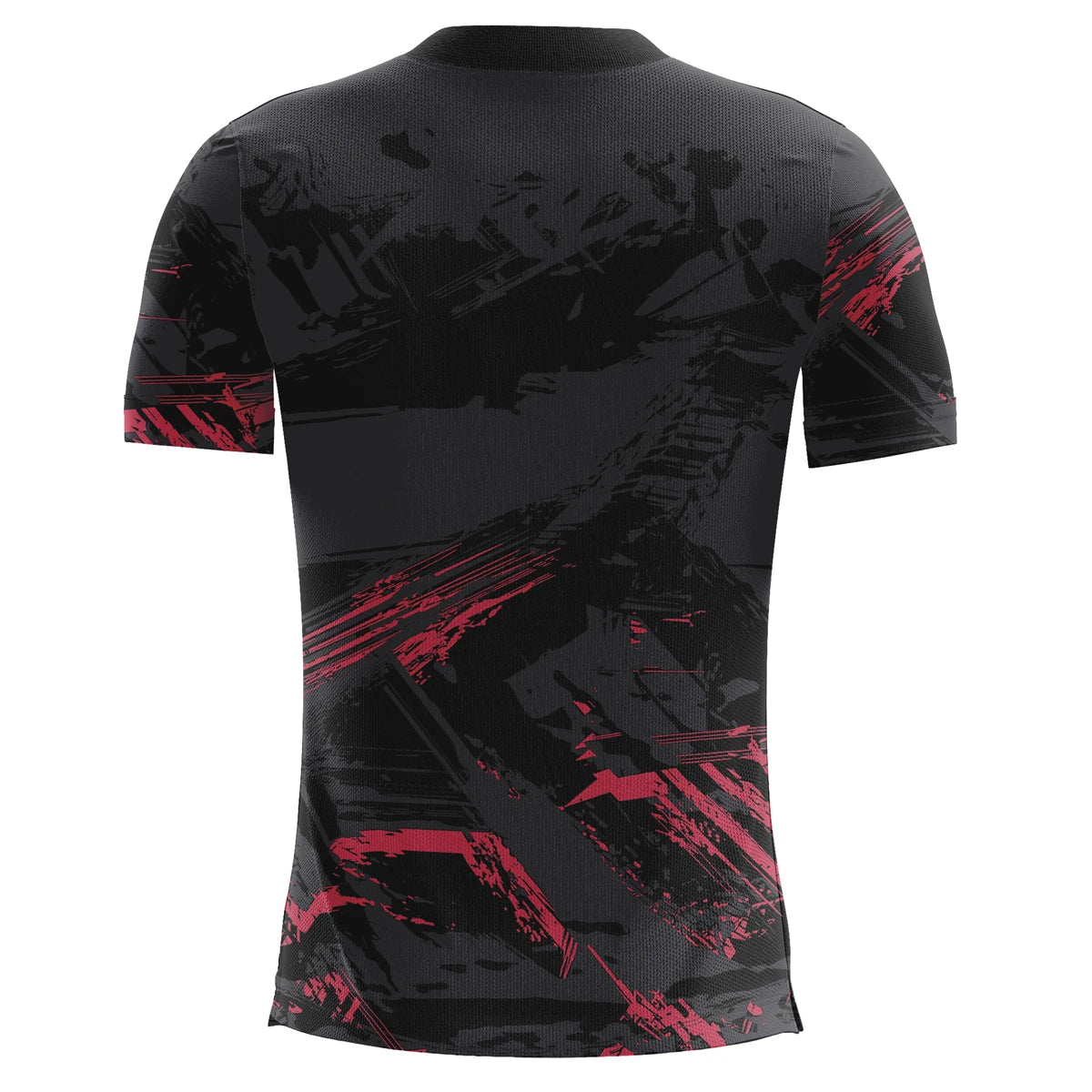 Men's UFC Fashion Short Sleeve Gym Running Round Neck T-Shirt MMA Training Exercise Gym Sport Tops Lightweight Player Jersey