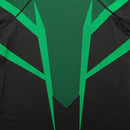 HANRAN Men's Compression shirt Tight Quick Dry Running Sports T-Shirt Gym Fitness Training Workout Breathable Man Brand Top