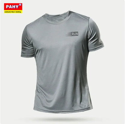 Quick Dry Running Shirt Football Shirt Men's Sportswear Men's Jogging T-shirt Quick Dry Compression Sports T-shirt Gym
