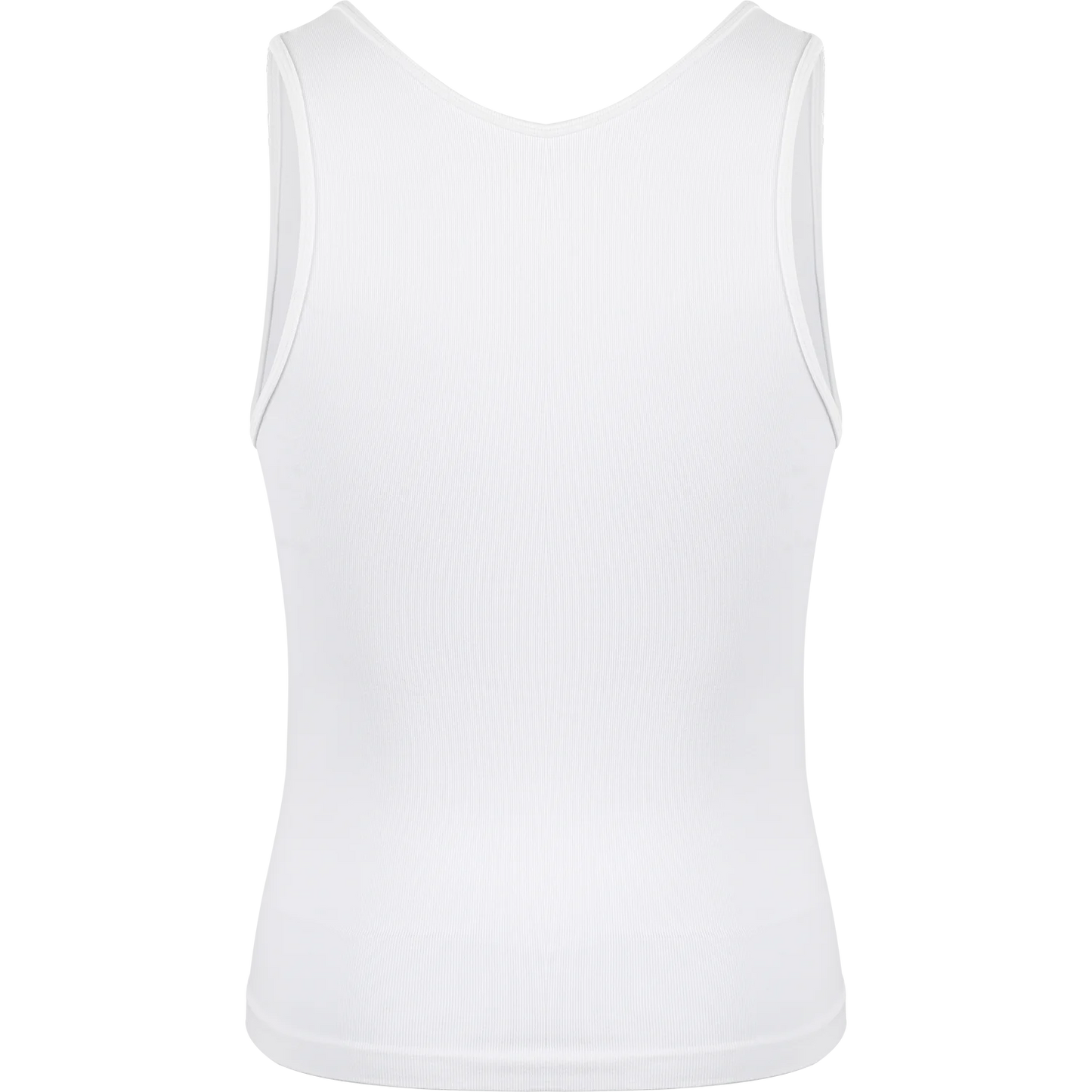 New Men's Shapewear Slimming Body Shaper Horizontal Stripe Compression Band Tummy Control T-Shirt Cross Elastic Workout Top