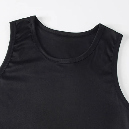 1/3 Piece Men's Four Seasons Basic Plus Size Sports And Leisure Vest Men's Fitness Running Basketball Bottoming Sleeveless Vest