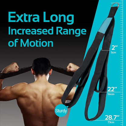 Pull Down Rope  Durable High Elasticity Pull Up Assist Band  Polyester Triceps Extension Strap