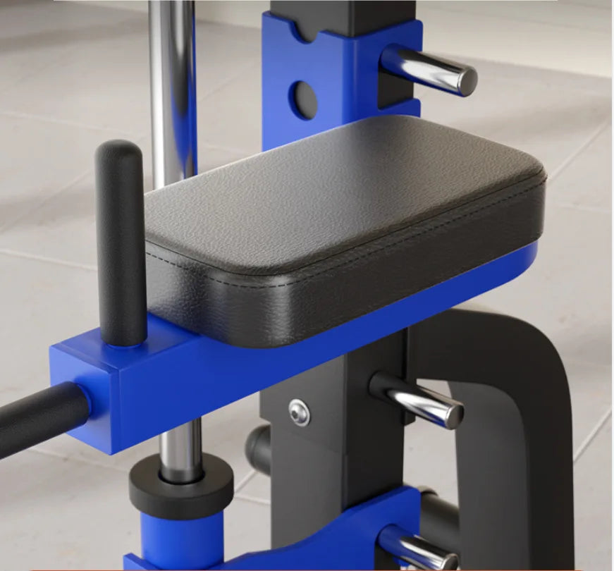 Smith machine gantry fitness equipment, home bird squat bench, multi-functional home comprehensive trainer