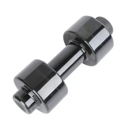 Dumbbell shape large capacity summer fitness long-distance running camping riding outdoor sports personalized style water bottle