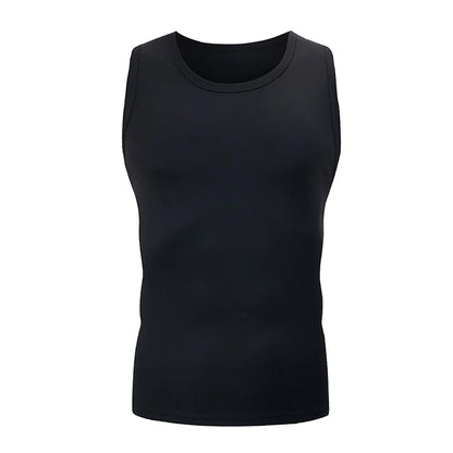 1/3 Piece Men's Four Seasons Basic Plus Size Sports And Leisure Vest Men's Fitness Running Basketball Bottoming Sleeveless Vest