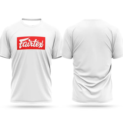 New Summer Quick-Dry Mens T shirt Fighting Suit Fairtex Printed Sports Comfortable and Breathable Loose Short Sleeve Womens Tops