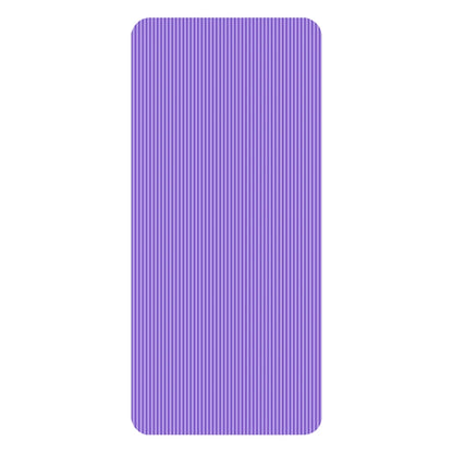 Yoga Mat Pilates Floor Mat 10mm Thick Solid Color Fitness Mat 72x23.8in Yoga Workout Mat Multi-Function for Home Gym