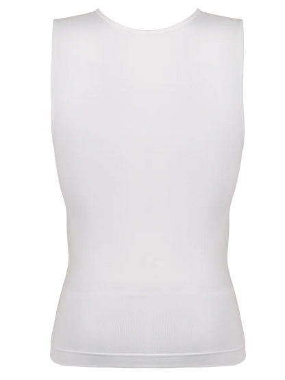 Men Body Shaper Slimming Compression Vest Undershirt Seamless Waist Trainer Tank Top Belly Control Workout Weight Loss Shapewear