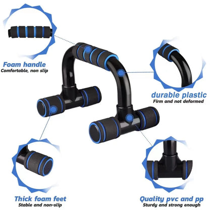 Push-Up Bars Fitness Racks Workout Exercise Stand Abdominale Body Buiding Sports Muscle Grip Chest Muscle Training Home Foam