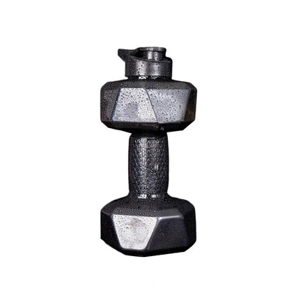 500/1500/2200/2600ML Dumbbell Water Bottle ET Dumbbell Shaped Kettle Arm Muscle Training Fitness Cycling Workout Water Bottle