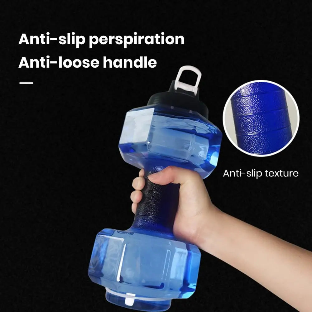 Dumbbell Water Bottle Muscle Training Workout Portable Dumbbell Sports Water Bottle for Arm Strength Training Home for Workout