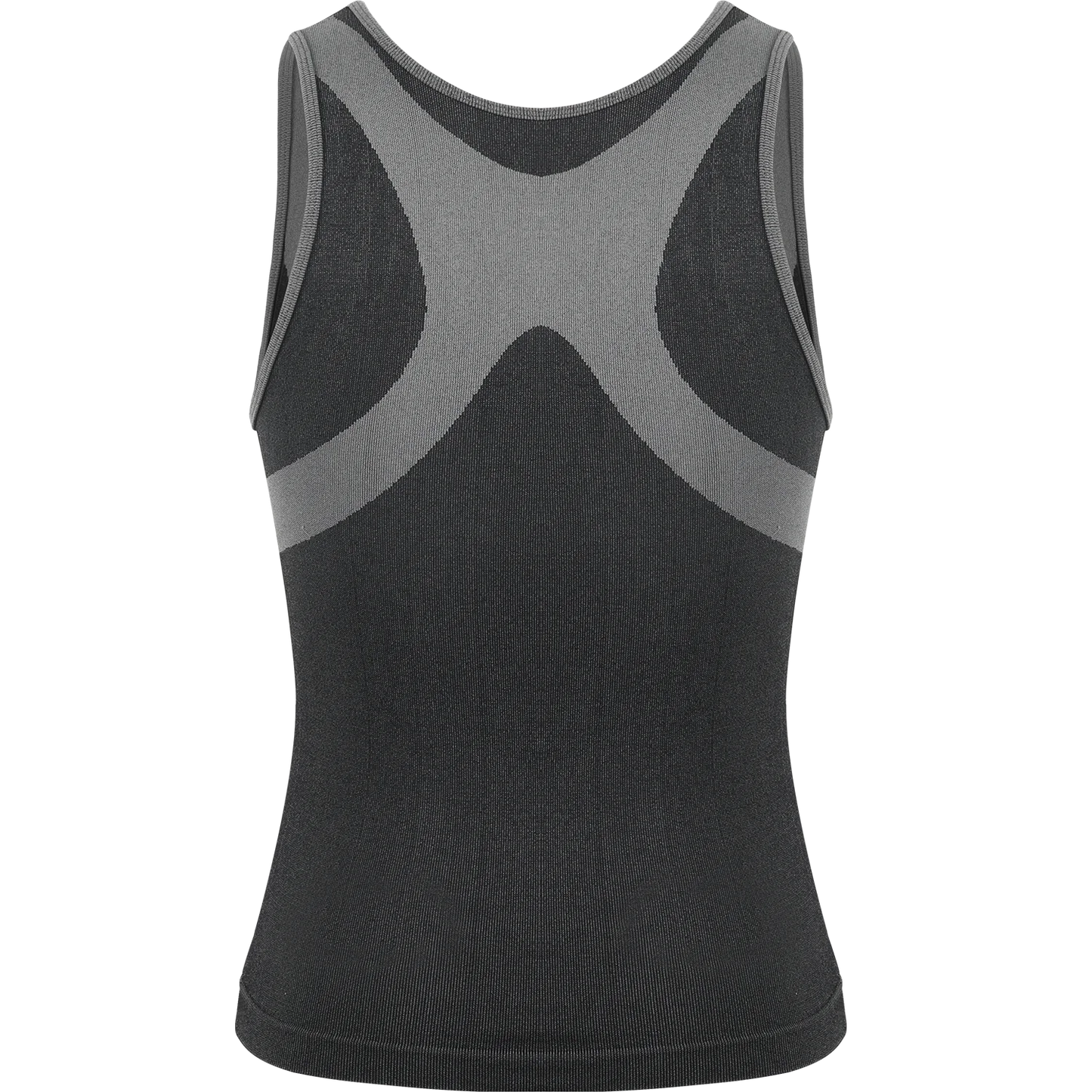 New Men's Shapewear Slimming Body Shaper Horizontal Stripe Compression Band Tummy Control T-Shirt Cross Elastic Workout Top