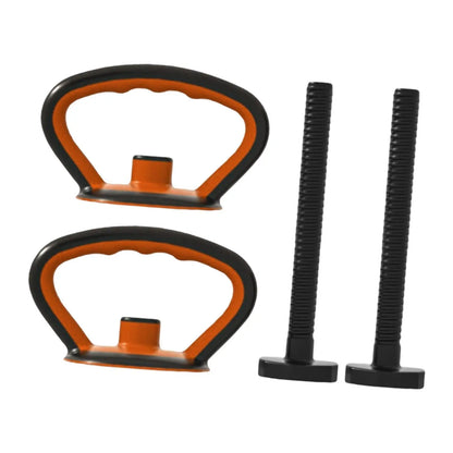 Kettlebell Handle Dumbbells Grip Multifunction Strength Training Kettle Bell Grip for Sports Indoor Gym Bag Outdoor Workout
