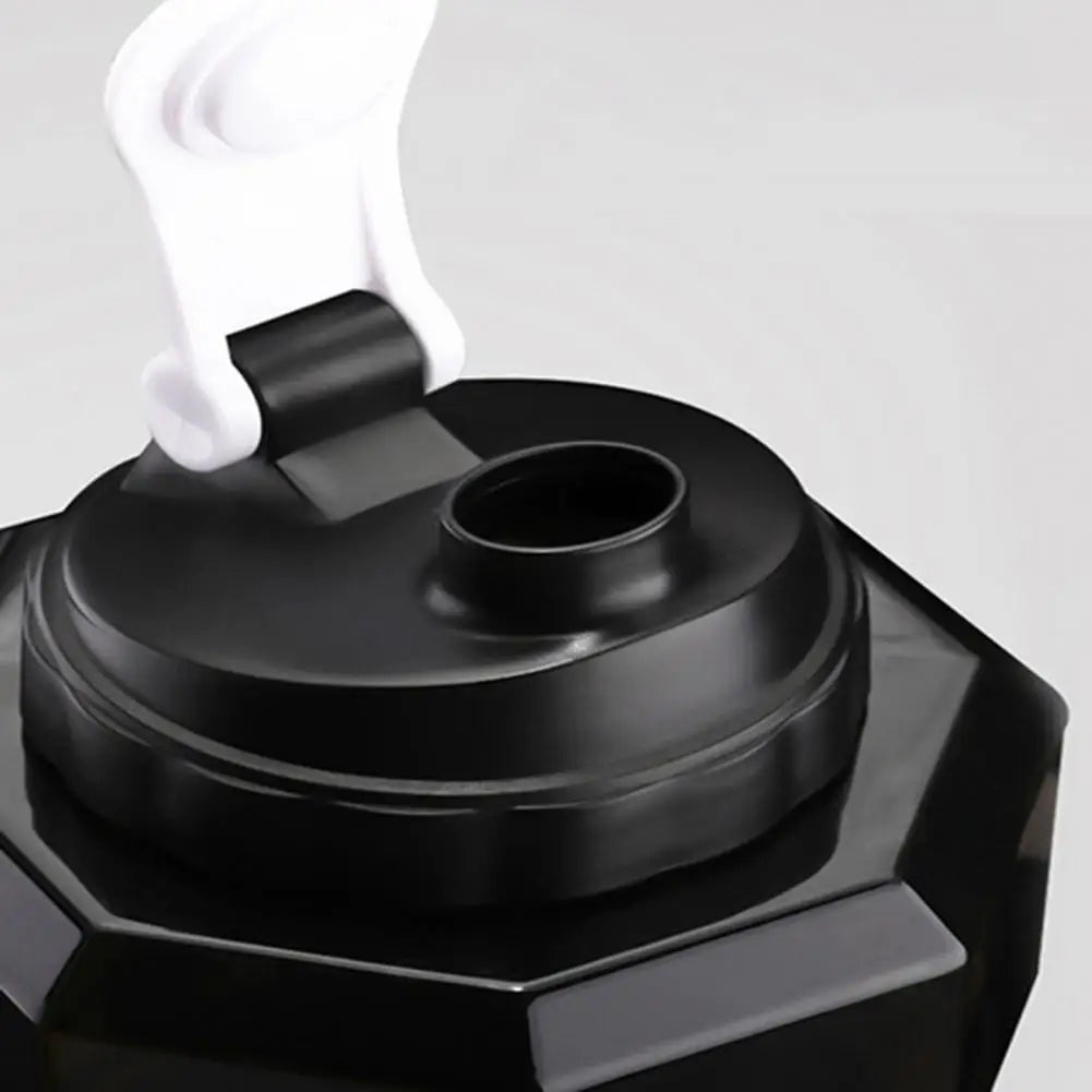 500/1500/2200/2600ML Dumbbell Water Bottle ET Dumbbell Shaped Kettle Arm Muscle Training Fitness Cycling Workout Water Bottle