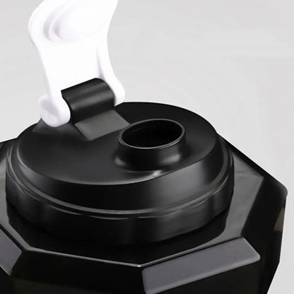 500/1500/2200/2600ML Dumbbell Water Bottle ET Dumbbell Shaped Kettle Arm Muscle Training Fitness Cycling Workout Water Bottle