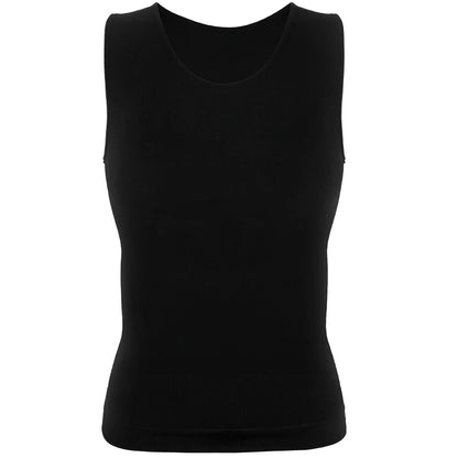 Compression Shirts Men Tummy Control Shapewear Compression Shirt Flat Belly Abdomen Slim Vest Waist Trainer Fitness Workout