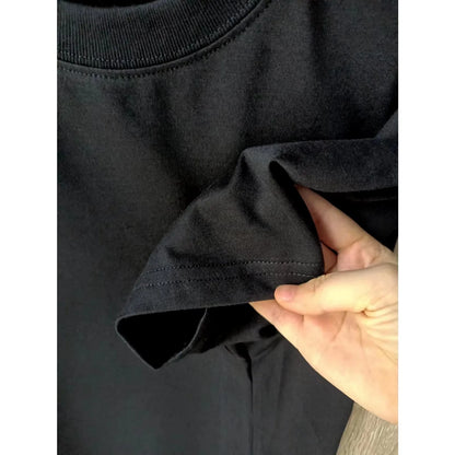 HK416D Tactical Army Fan Club Outdoor Training Competition T-shirt 100% Cotton Original Loose Tops Tee Crew Neck