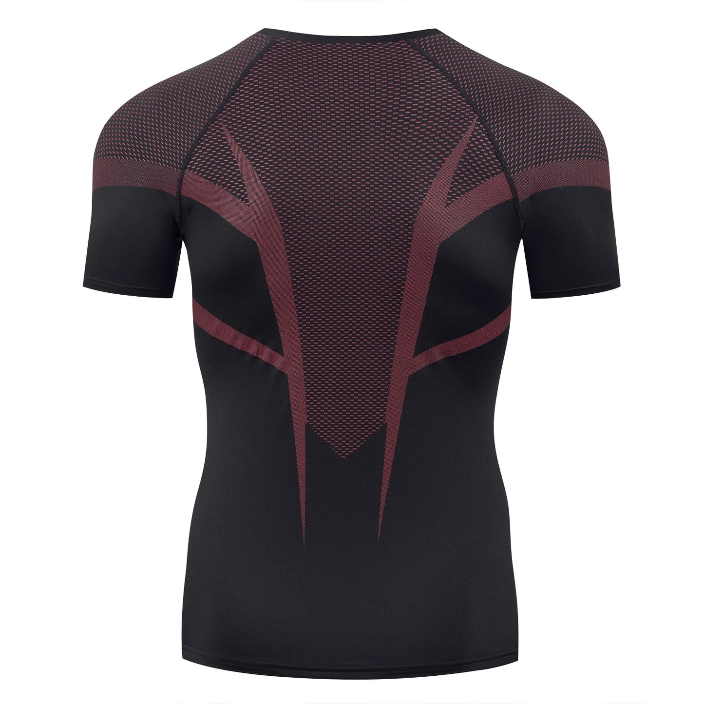 HANRAN Men's Compression shirt Tight Quick Dry Running Sports T-Shirt Gym Fitness Training Workout Breathable Man Brand Top