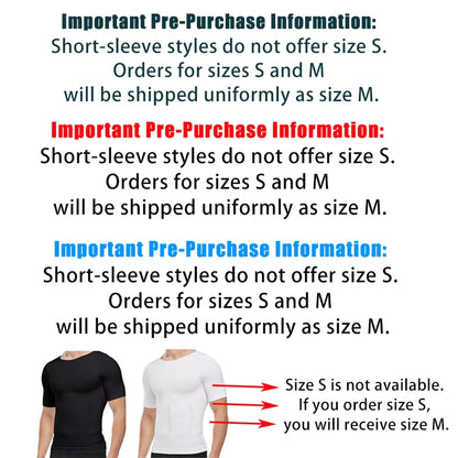 Mens Slimming Body Shaper Vest Shirt Abs Abdomen Slim Gym Workout Tummy Control Compression Tank Top Sleeveless Shapewear